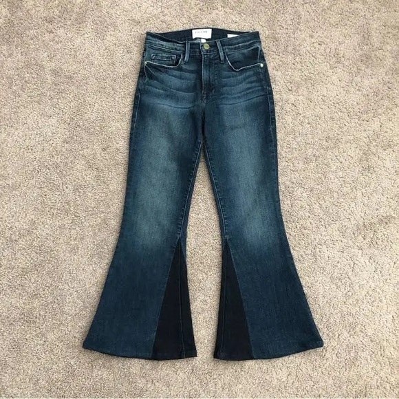 Frame Le crop Flare jeans ✨ - Picture 3 of 8